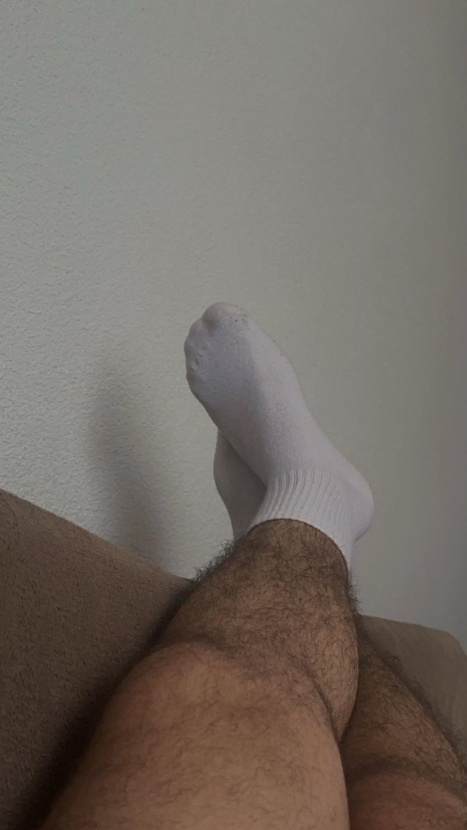 zero6____'s tweet image. 🤍

#feet #white #master #socks