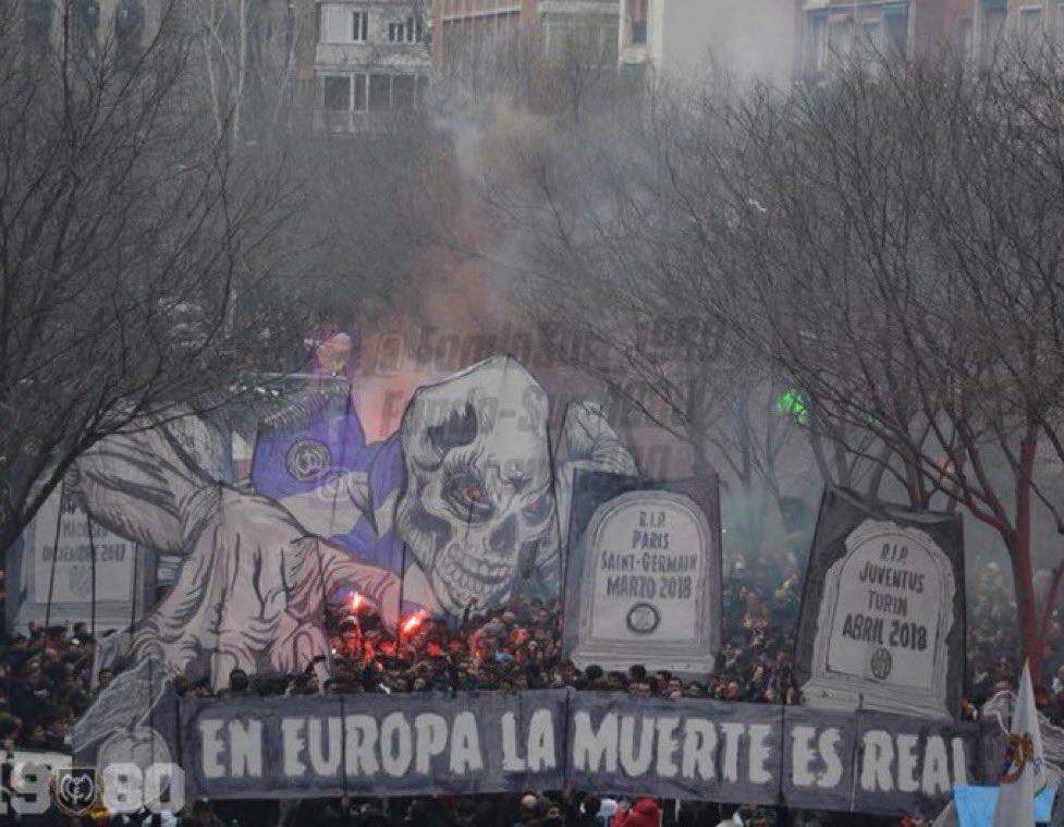 EN EUROPA LA MUERTE ES REAL

ESHOY.