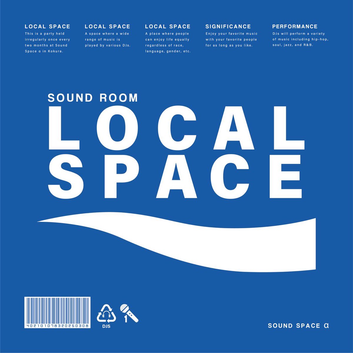 juicy1986oner's tweet photo. LOCAL SPACE
2025.5/10 SAT 
@soundspacealpha 

«Guest»
KSK-ONE
Macssy
Zen

«Cast»
uu. 
HNG 
m-al
TAUESSEN
Shogo
JUICYONE

Open 10PM-5AM
Fee 1,000yen+1Drink Order https://t.co/uxzHii5qAA