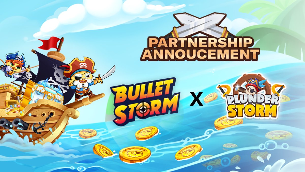 Plunder Storm | LINE Mini App tweet media