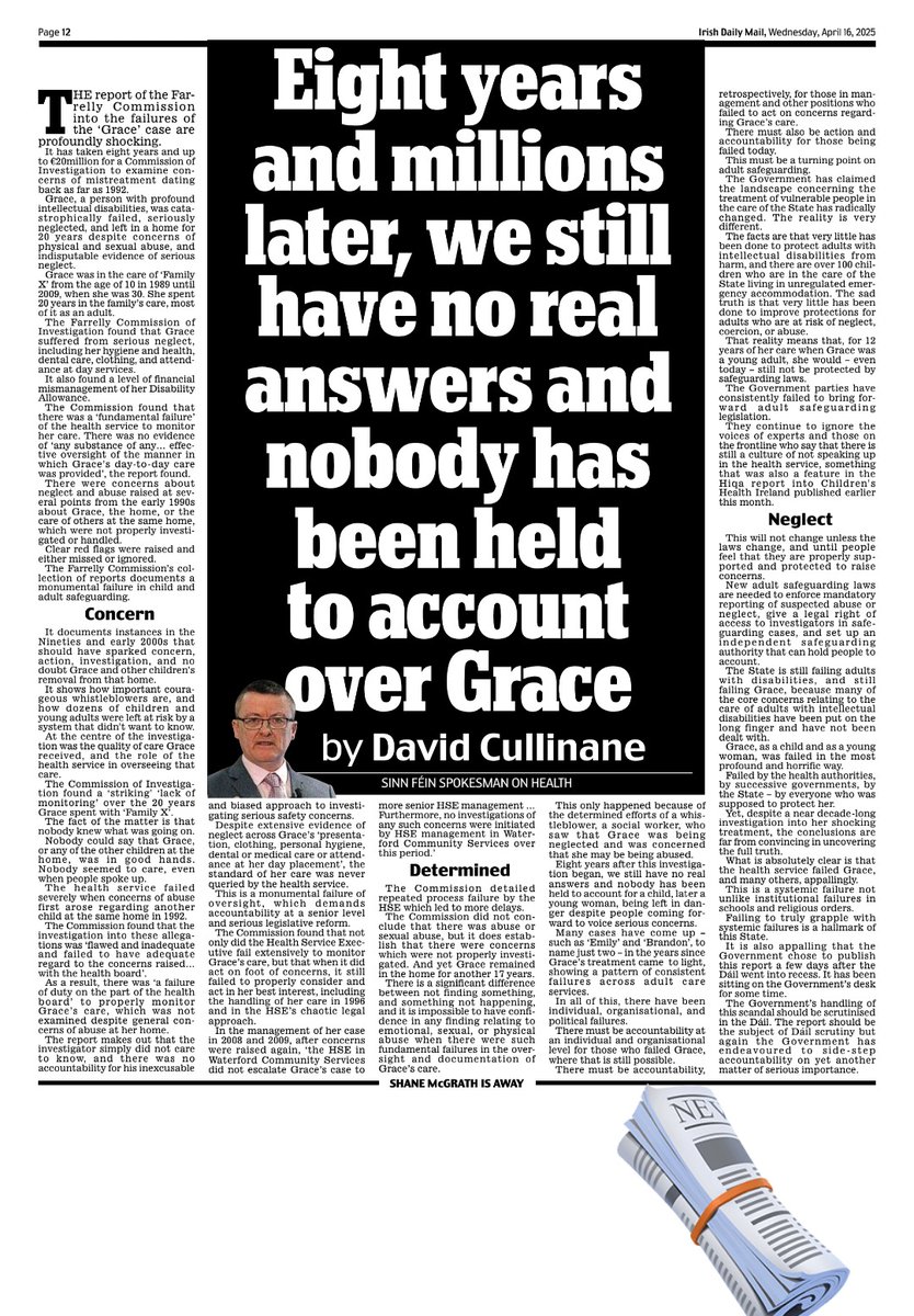 aoibh23's tweet photo. A century of contempt from successive governments for any and all marginalised groups or individuals in Ireland #classwar same as it ever was #howirelandworks #oneruleforthem #zeroaccountability #statepolicy #moneypit #ffg #failure #delay #deny #deflect #divide #litigate https://t.co/CuPkDlxvUD