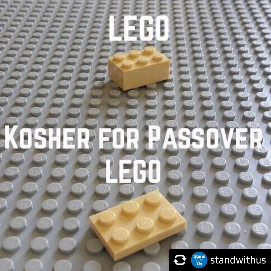 autisticrabbi's tweet photo. Posted @withregram • @StandWithUs Lego - #Passover edition!
#FeastOfUnleavenedBread #StandWithUs #StandWithIsrael https://t.co/07tPxRVR0S
