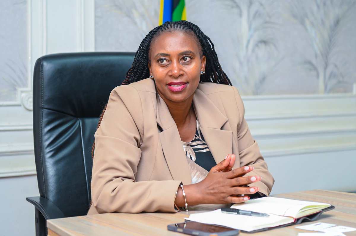 Mary Muthoni Muriuki, CBS, HSC tweet media