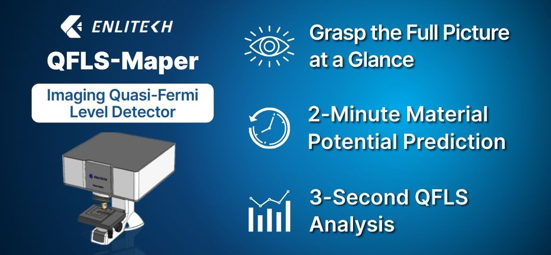 Unlock the potential of Perovskite materials with QFLS-Maper! 🌟
Our QFLS-Maper solution offers precise and efficient measurement capabilities, enabling accurate analysis of Perovskite layers. Perfect for advancing your research and optimizing material performance.

Ready to take