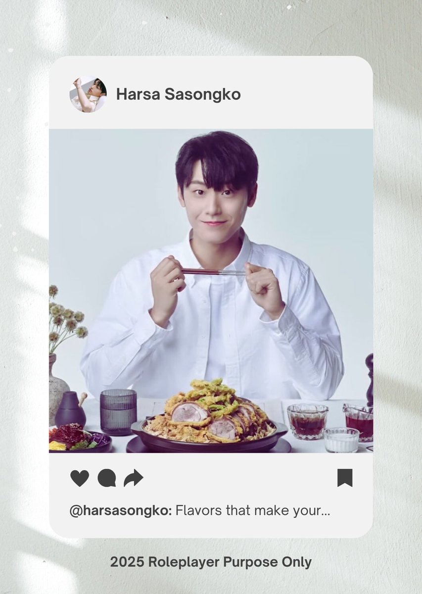 raungkelana's tweet photo. ㅤ 
ㅤㅤ[𝗵𝗮𝗿𝘀𝗮𝘀𝗼𝗻𝗴𝗸𝗼 | Instagram Update]  
ㅤㅤ
“𝘓𝘪𝘧𝘦'𝘴 𝘵𝘰𝘰 𝘴𝘩𝘰𝘳𝘵 𝘧𝘰𝘳 𝘰𝘳𝘥𝘪𝘯𝘢𝘳𝘺 𝘮𝘦𝘢𝘭𝘴.”  
 
Flavors that make your taste buds dance.. I had the best meal during MUSICSCAPE 2025! Elevate your dining experience with @EVILDOERCAFE 
ㅤㅤ https://t.co/RXtTLZ2WN9