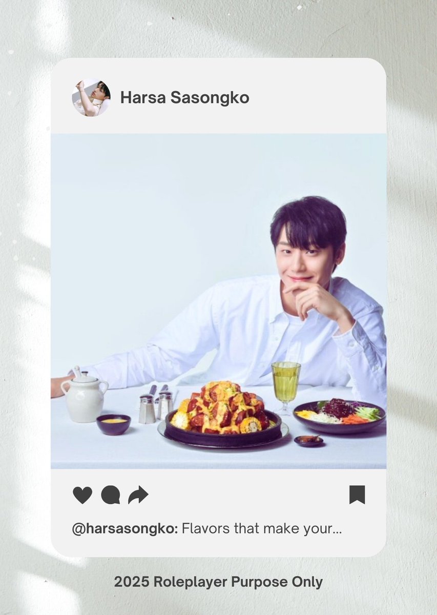 raungkelana's tweet photo. ㅤ 
ㅤㅤ[𝗵𝗮𝗿𝘀𝗮𝘀𝗼𝗻𝗴𝗸𝗼 | Instagram Update]  
ㅤㅤ
“𝘓𝘪𝘧𝘦'𝘴 𝘵𝘰𝘰 𝘴𝘩𝘰𝘳𝘵 𝘧𝘰𝘳 𝘰𝘳𝘥𝘪𝘯𝘢𝘳𝘺 𝘮𝘦𝘢𝘭𝘴.”  
 
Flavors that make your taste buds dance.. I had the best meal during MUSICSCAPE 2025! Elevate your dining experience with @EVILDOERCAFE 
ㅤㅤ https://t.co/RXtTLZ2WN9