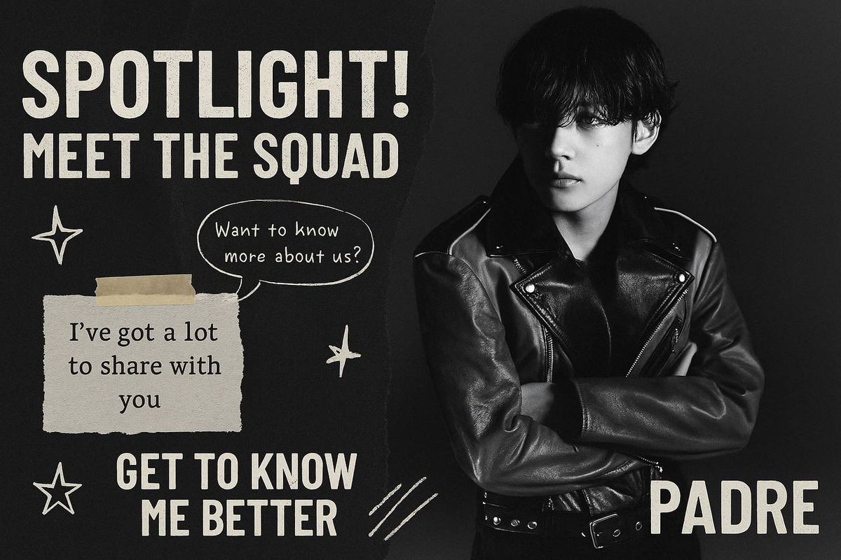BASE_PADRE's tweet photo. ㅤ
ㅤ
              ⚠️ ATTENTION  for EVENT⚠️ㅤ
ㅤ
PADRE here provides you guys to be creative to start interactions. Happy socializing, kiddos! https://t.co/XCnGhysnKF