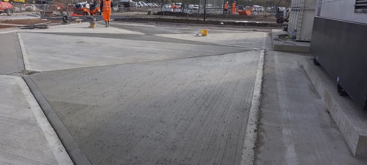 Amodeo Limited (@amodeoltd) on Twitter photo Final visit to Pentre Awel, Llanelli to install the overlay to the external compound with Durus Adfil fibres. The system we used to install all the structural toppings to the internal upper floors here for <a href="/BouyguesUK/">Bouygues UK</a> great supply from <a href="/hd_materialsUK/">Heidelberg Materials UK</a> with all pumping by <a href="/camfaud/">Camfaud</a> Final visit to Pentre Awel, Llanelli to install the overlay to the external compound with Durus Adfil fibres. The system we used to install all the structural toppings to the internal upper floors here for <a href="/BouyguesUK/">Bouygues UK</a> great supply from <a href="/hd_materialsUK/">Heidelberg Materials UK</a> with all pumping by <a href="/camfaud/">Camfaud</a>