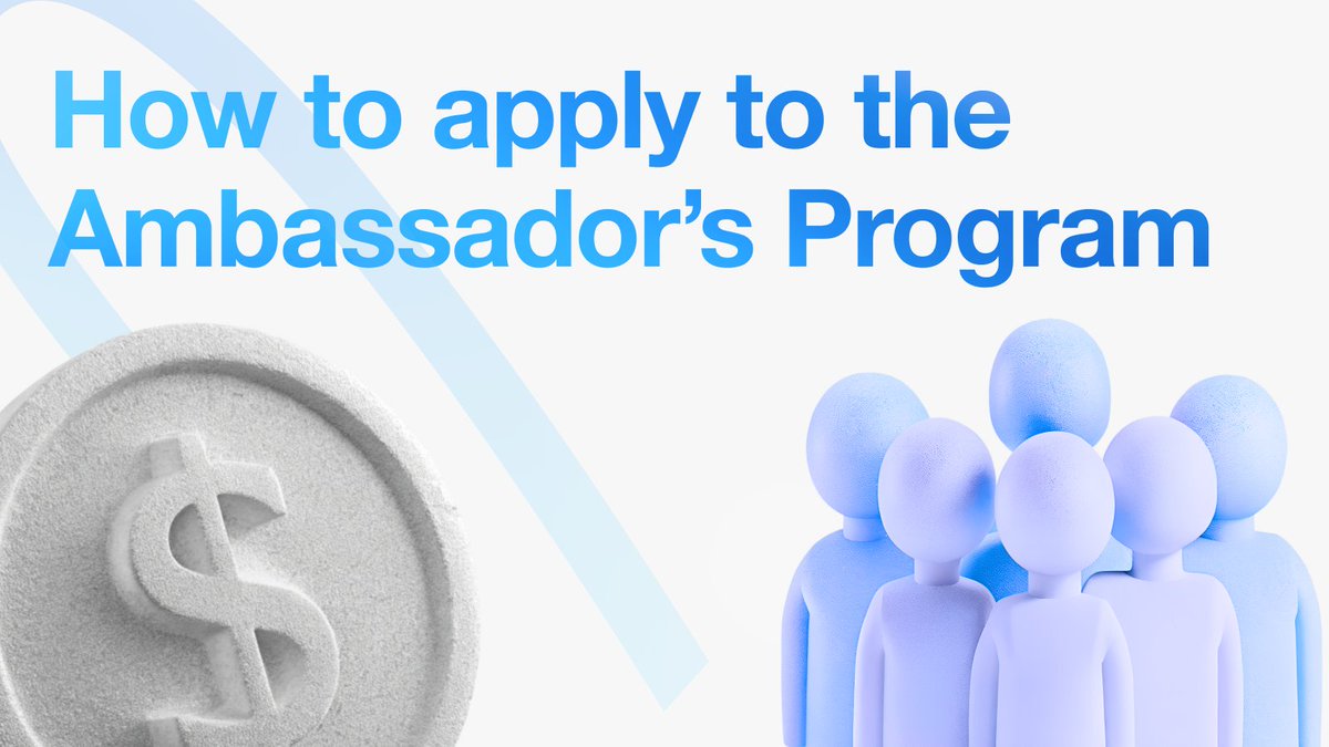 Want to become a White Basics Ambassador? It’s easy!😎

1. Fill out the Ambassador application form carefully (Discord username without "@", "#0000", or spaces).

2. Join our Discord and complete verification.

3. Get approved and get the Apprentice role in Discord and access