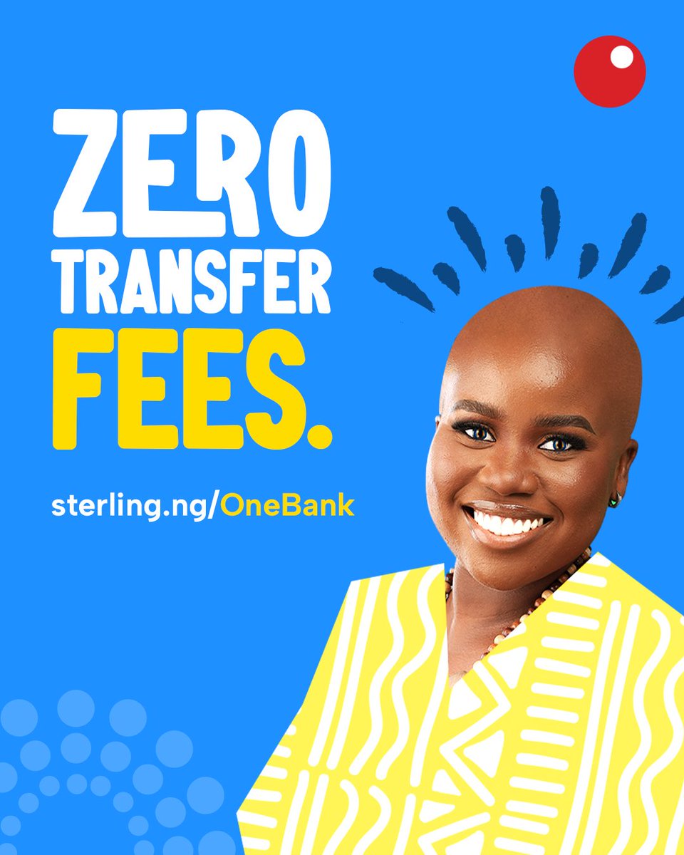 Sterling_Bankng's tweet image. If you snooze, you lose. 

Get started now with Sterling.ng/OneBank 

#ZeroTransferFees #OneBank