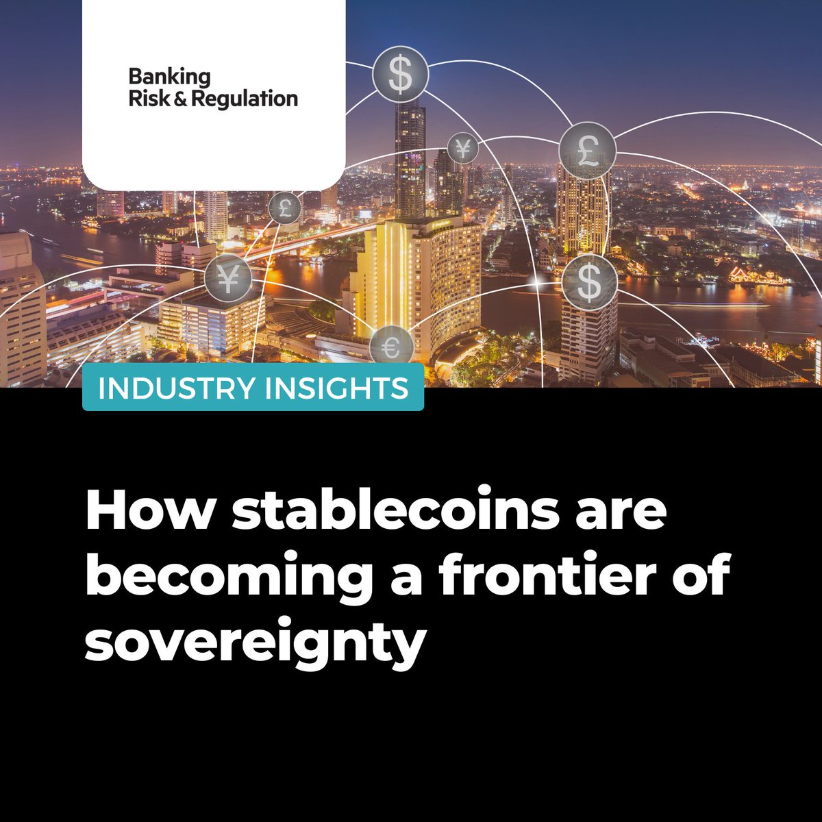 Digital Pound Foundation (@digitalpoundfdn) on Twitter photo ๐ฃ๏ธ Industry Insights: How #Stablecoins are becoming a frontier of sovereignty
By Varun Paul and Dea Markova, <a href="/FireblocksHQ/">Fireblocks</a>
The US is setting the pace on stablecoin regulation, using dollar-backed digital assets to reinforce its global financial dominance. With Congress ๐ฃ๏ธ Industry Insights: How #Stablecoins are becoming a frontier of sovereignty
By Varun Paul and Dea Markova, <a href="/FireblocksHQ/">Fireblocks</a>
The US is setting the pace on stablecoin regulation, using dollar-backed digital assets to reinforce its global financial dominance. With Congress