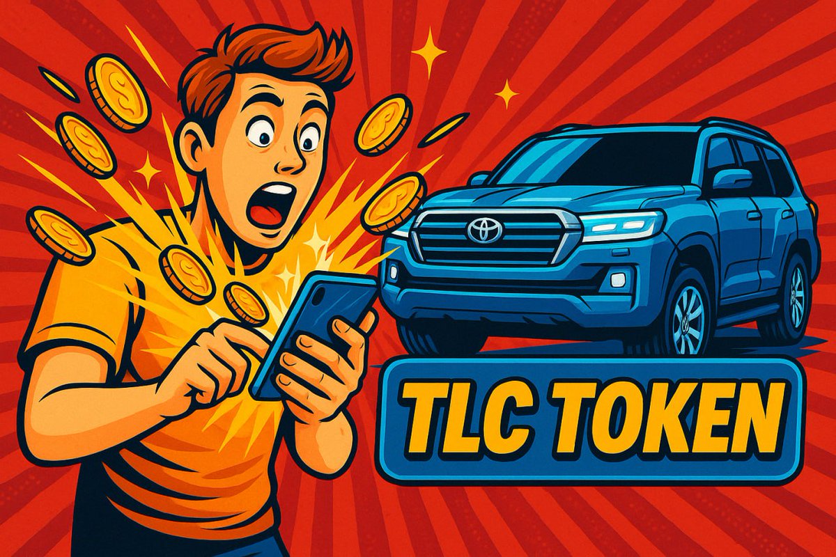 TLC_Token's tweet photo. When someone says ‘play to earn is dead’…
We just send them the game link.
Then watch them get hooked after 7 taps. 🫣🛻

No overhype.
No NFTs to buy.
Just you, your thumbs, and some good ol’ TLC hustle.

👉 Start tapping: https://t.co/w8BEwcpXHo

#TLCexpedition #TapGameRealness #TLCfam #NoBSJustTaps 🎯🔥