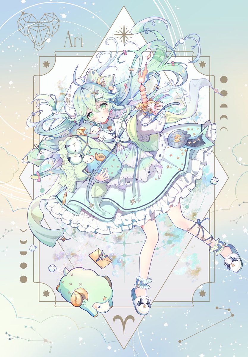 【搬运】来自pixiv平台的画师Renian的插画