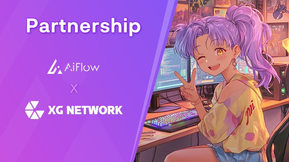 🚀 Big News! Strategic Partnership Unlocked!

🤝 AIFlow is thrilled to collaborate with <a href="/XGNetwork_2024/">XG NETWORK</a> — a parallel-chain Depin project focused on developing on-chain gaming and payment module engines.

AIFlow, a cutting-edge open-source agentic framework designed for <a href="/BNBCHAIN/">BNB Chain</a>,