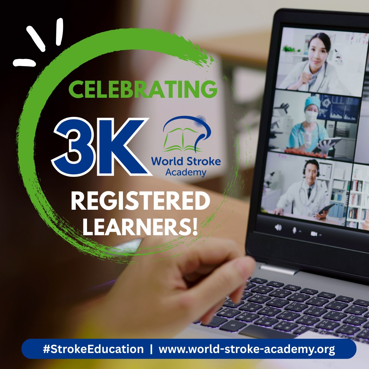 World Stroke Academy (@worldstrokeed) on Twitter photo 🎉 3,000+ learners and growing!
Our content is free and world-class 🌍
From webinars to e-learning, podcasts & case studies <a href="/WorldStrokeEd/">World Stroke Academy</a> is here to support your stroke learning journey 💻🎧🧠
world-stroke-academy.org
Let’s keep learning! 🚀
#StrokeEducation #StrokeCare #WSA 🎉 3,000+ learners and growing!
Our content is free and world-class 🌍
From webinars to e-learning, podcasts & case studies <a href="/WorldStrokeEd/">World Stroke Academy</a> is here to support your stroke learning journey 💻🎧🧠
world-stroke-academy.org
Let’s keep learning! 🚀
#StrokeEducation #StrokeCare #WSA