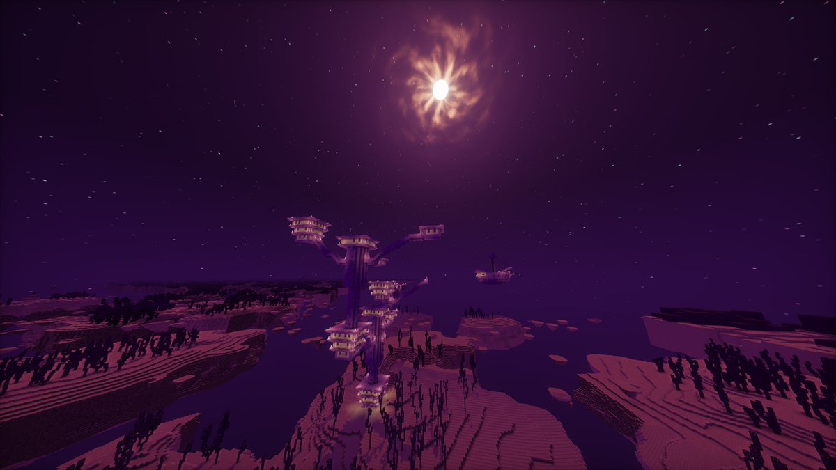 LoveADubTTV's tweet image. Beautiful ✨🤩 #Minecraft #MinecraftLive #MinecraftShaders #MinecraftScreenshots #ShaderScreenshots #MCTwitter #StreamerCommunity