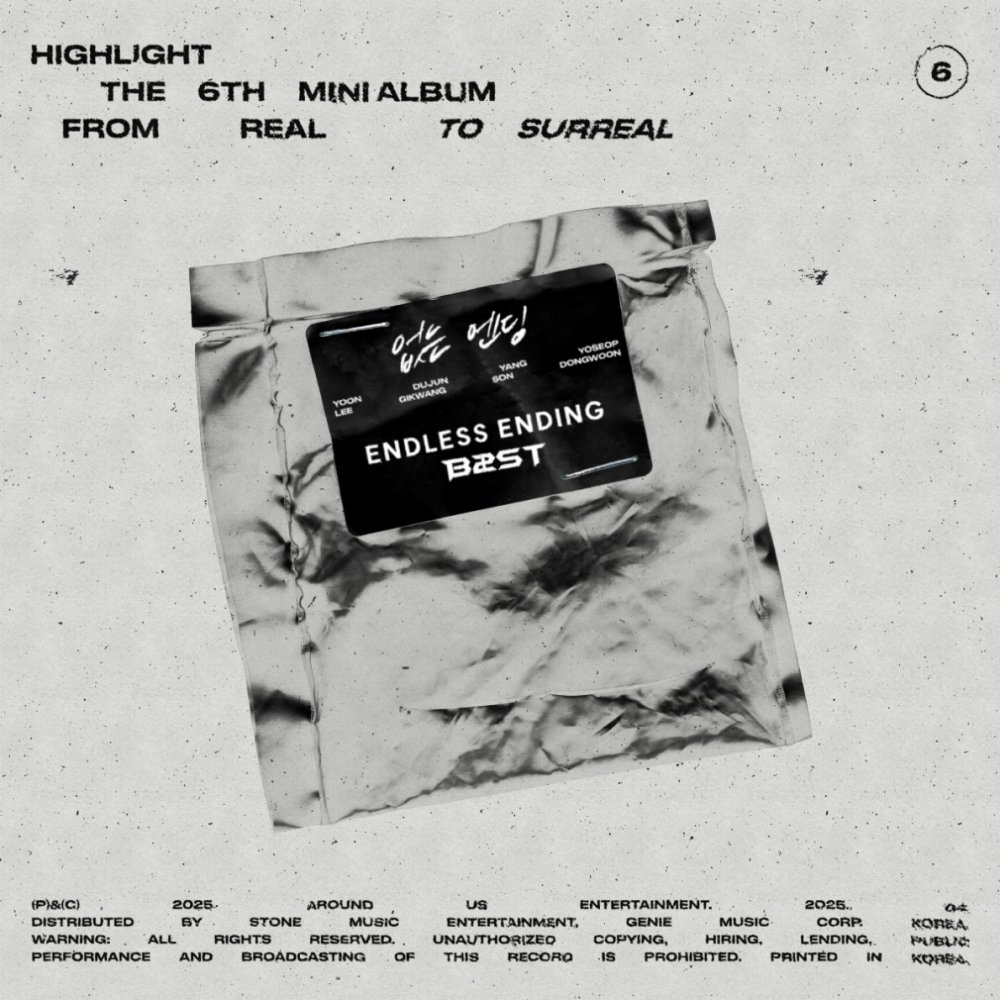 npomvtt's tweet image. 🥹 Após recuperar a marca original do grupo, HIGHLIGHT lança o pré-single "Endless Ending" sob o nome BEAST (HIGHLIGHT).

A faixa faz parte do 6° mini álbum "From Real to Surreal", que será lançado no dia 28 de abril.

Confira: open.spotify.com/intl-pt/track/…