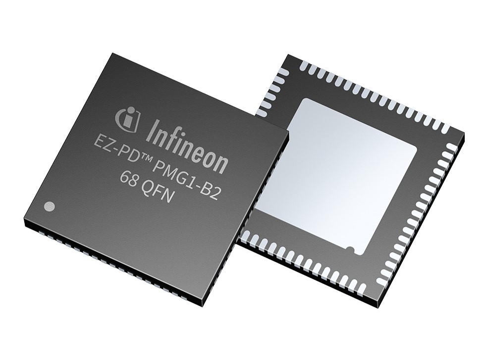 PCIM Europe 2025: MCU Enables High-Power USB-C Charging
Stand: 7.470 - <a href="/Infineon/">Infineon</a>’s EZ-PD PMG1-B2 is the first-to-market USB-PD MCU with a 48V buck-boost controller supporting high-voltage battery charging designs. For more information go to: infineon.com/cms/en/product…