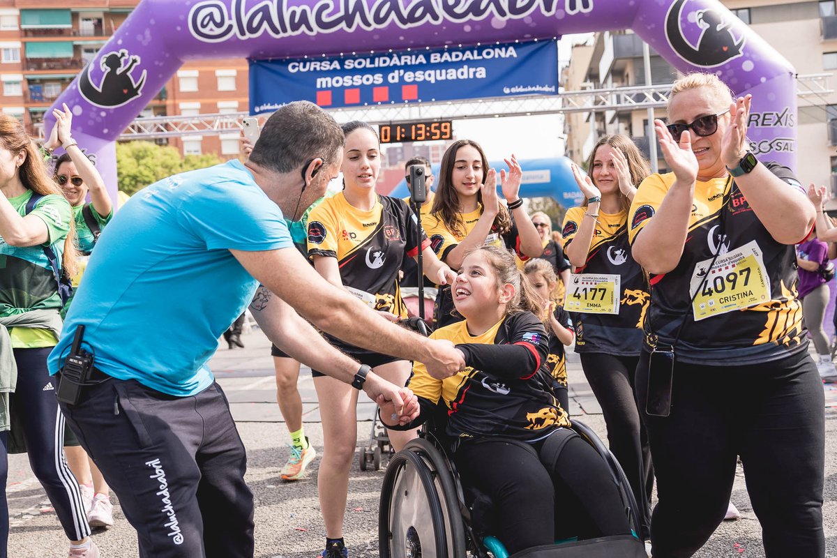 Gràcies per fer possible una 4a Cursa Mossos x La Lucha de Abril HISTÒRICA!
Rècord de participació, emoció i solidaritat.
Ens veiem al 2026 per la 5a edició!

#CursaMossos #LaLuchaDeAbril #SPG52 #CursaSolidària #Gràcies