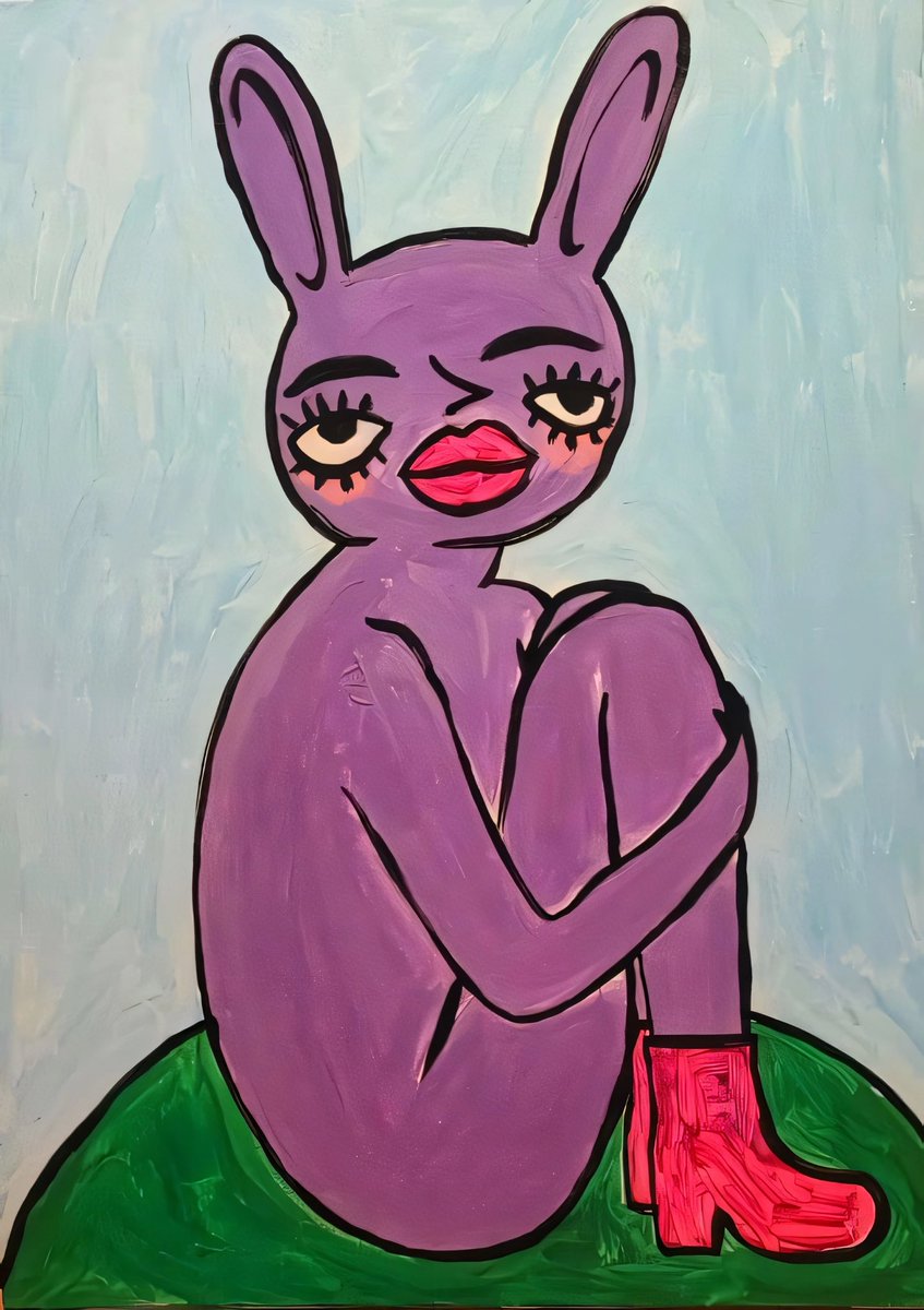 Vanilina777's tweet image. In contemporary art, institutions, galleries are increasingly focused on the figure of the artist and his individual life history and avoid a material object that can always be reproduced in any case. We can only cling to this undefinable spark of the artist's talent.