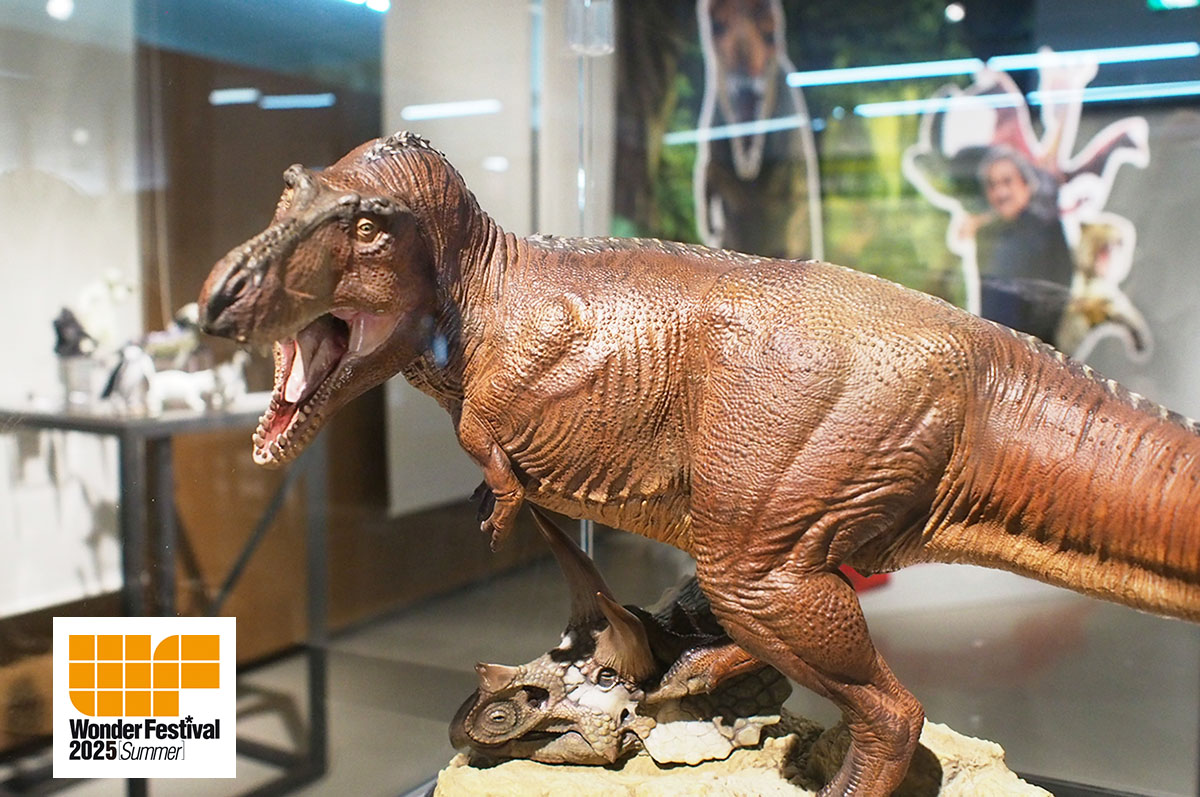 🦕4/17は恐竜の日🦖／ □作品情報 Nature Tales 恐竜王 原型制作：松村
