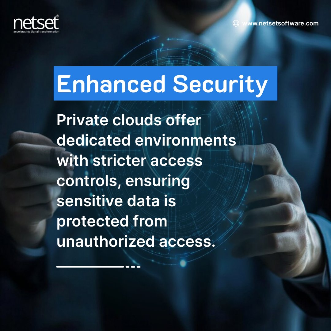 NetSet_Software's tweet image. Experience total control, advanced security, and optimized performance. Discover the power of private cloud for your organization.
>>> netsetsoftware.com
#netsetsoftware #cloudcomputing #PrivateCloud #TechInnovation #ITSecurity #softwaredevelopment #customsoftware