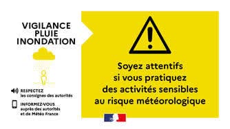 Prefet2B's tweet photo. #meteo2b #vigilance 🟡 sms PLUIE INONDATIONS ⛈🌩
@meteofrance a placé la Haute-Corse en vigilance jaune situation météo à surveiller pour pluie inondation à compter de ce 16/04/25 à 21h, jusqu'au 17/04/25 23h59 à minima https://t.co/KTEj7hmT9V