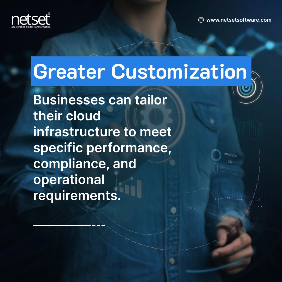 NetSet_Software's tweet image. Experience total control, advanced security, and optimized performance. Discover the power of private cloud for your organization.
>>> netsetsoftware.com
#netsetsoftware #cloudcomputing #PrivateCloud #TechInnovation #ITSecurity #softwaredevelopment #customsoftware