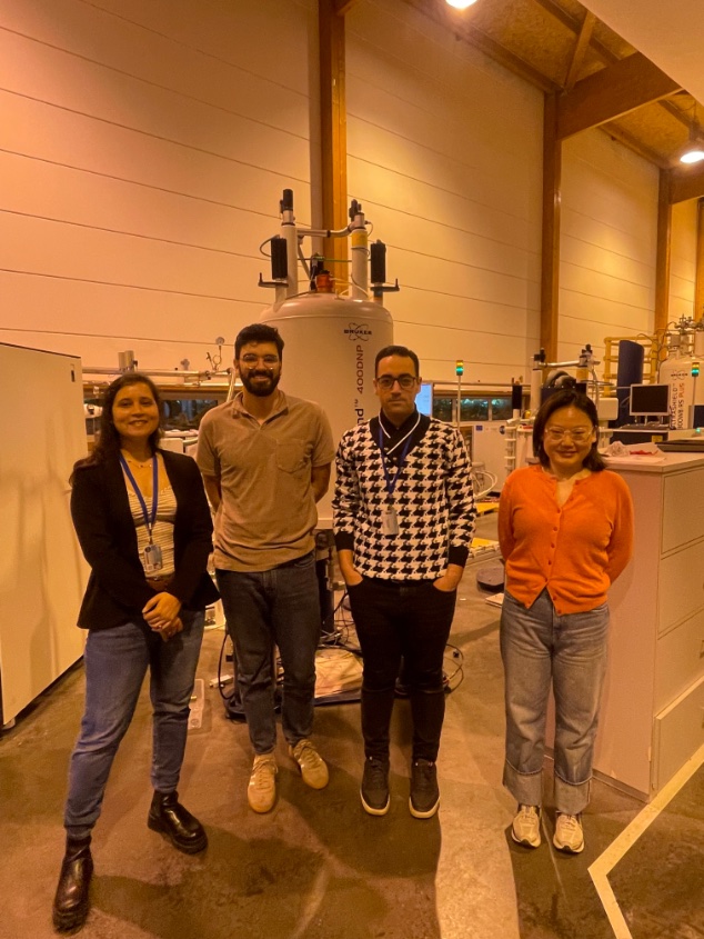 👤 PANACEA Users Visit

This week, the <a href="/crmn_lyon/">CRMN Lyon</a> is hosting three researchers; Dr Carlos Bornes and Yuqi Zhang from <a href="/CharlesUniPRG/">Charles University</a>   visiting our partner research infrastructure through our transnational access scheme.