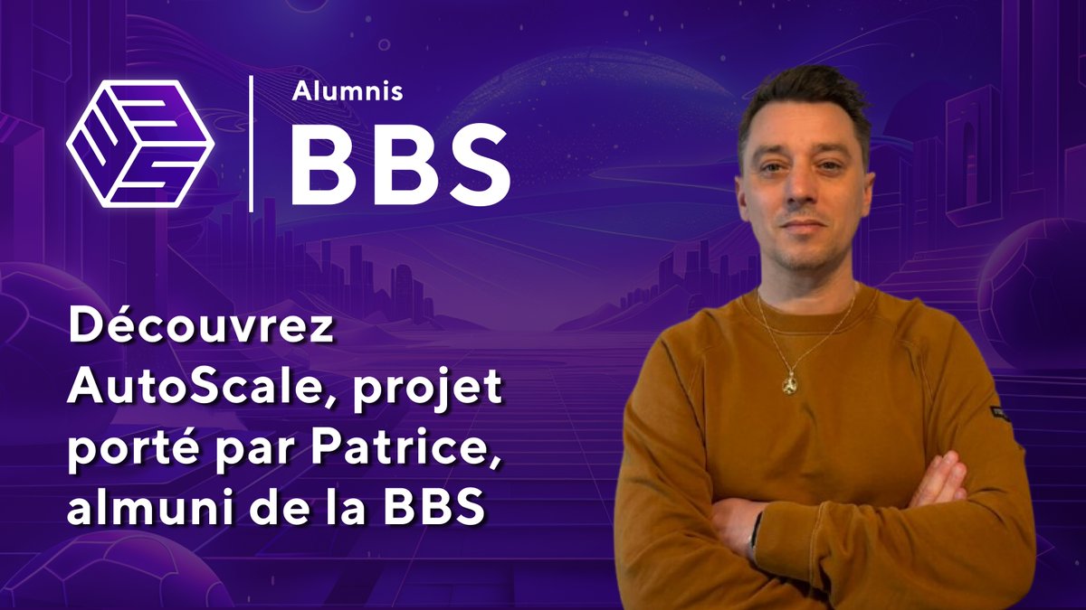 BBSchool_'s tweet image. 7%/an : @autoscale_ , optimisateur de rendements.

Découvrez ce projet porté par @lupaesano , alumni de la BBS.

youtube.com/watch?v=Gn8AMR…