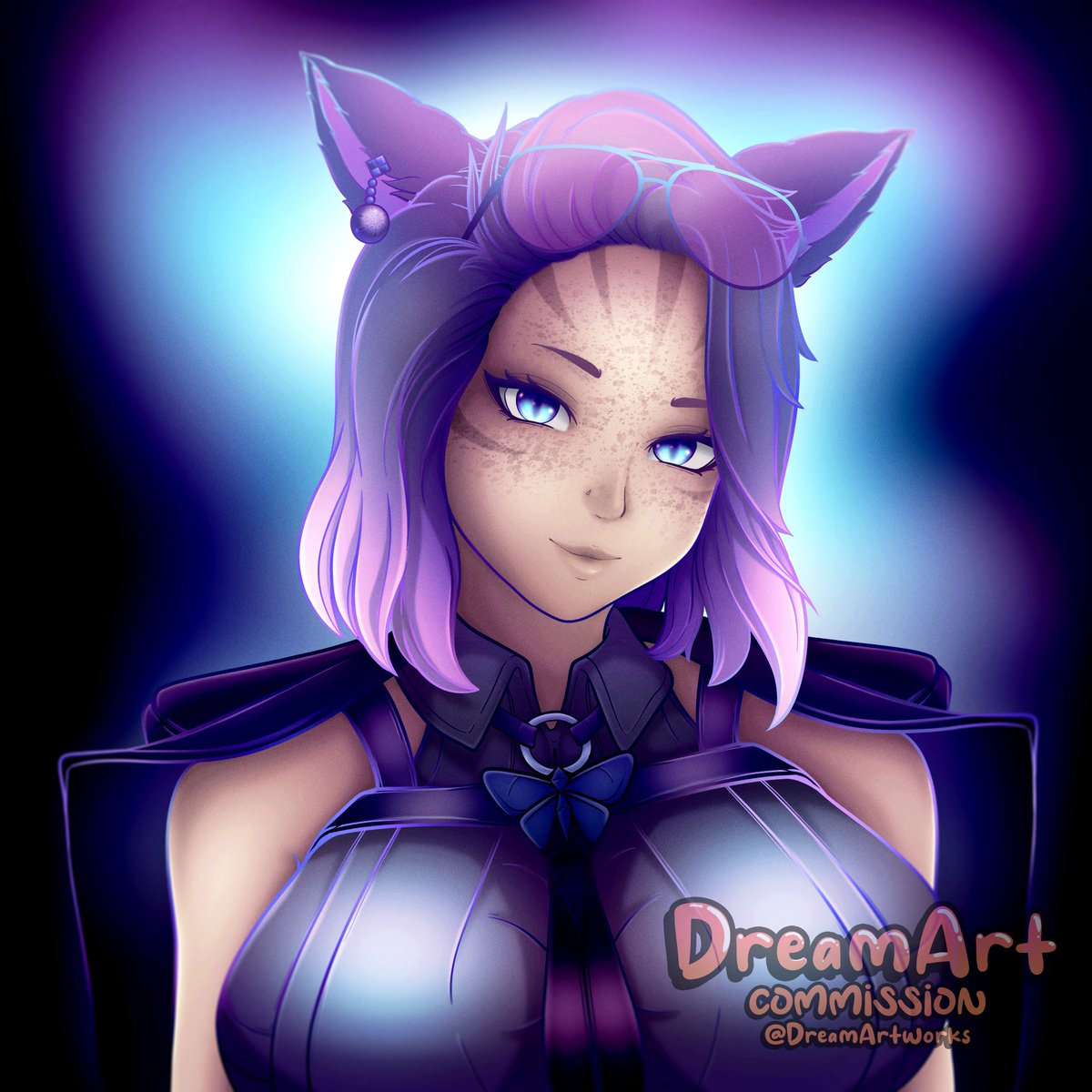 For <a href="/Flamstation/">Flamzy</a>
#commissionsopen #FFXIVART