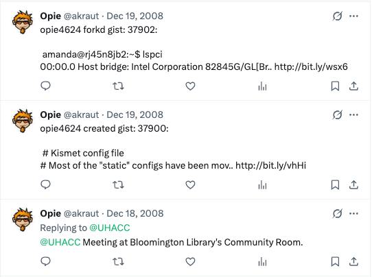 __poopsy's tweet image. The Lore Goes Deeper Than Simply First Crypto Tweet Ever, Dude is definitely programmer/coders working on low-level programming language back then was unix//c//c++

and, he tweeted crypto 3 years before #BTC invented. 

CQeT47Wk2jFcAHjmqhVaHbPgMo5FL31dsj9y9DC4pump

$AKRAUT