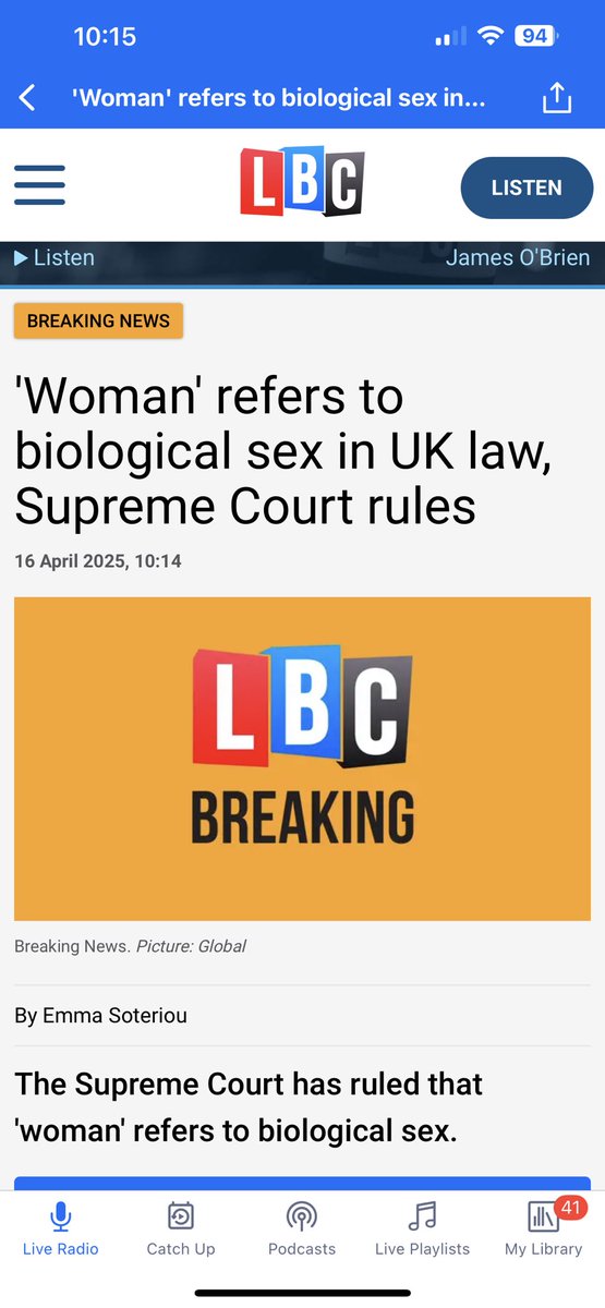 With heartfelt thanks to the grass roots women who did it for us all - affronted at my Scottish Govt but proud as punch of <a href="/ForWomenScot/">For Women Scotland</a> and all the other who couldn’t back down !! Hers hoping it’s a sign for the rest of the world to follow