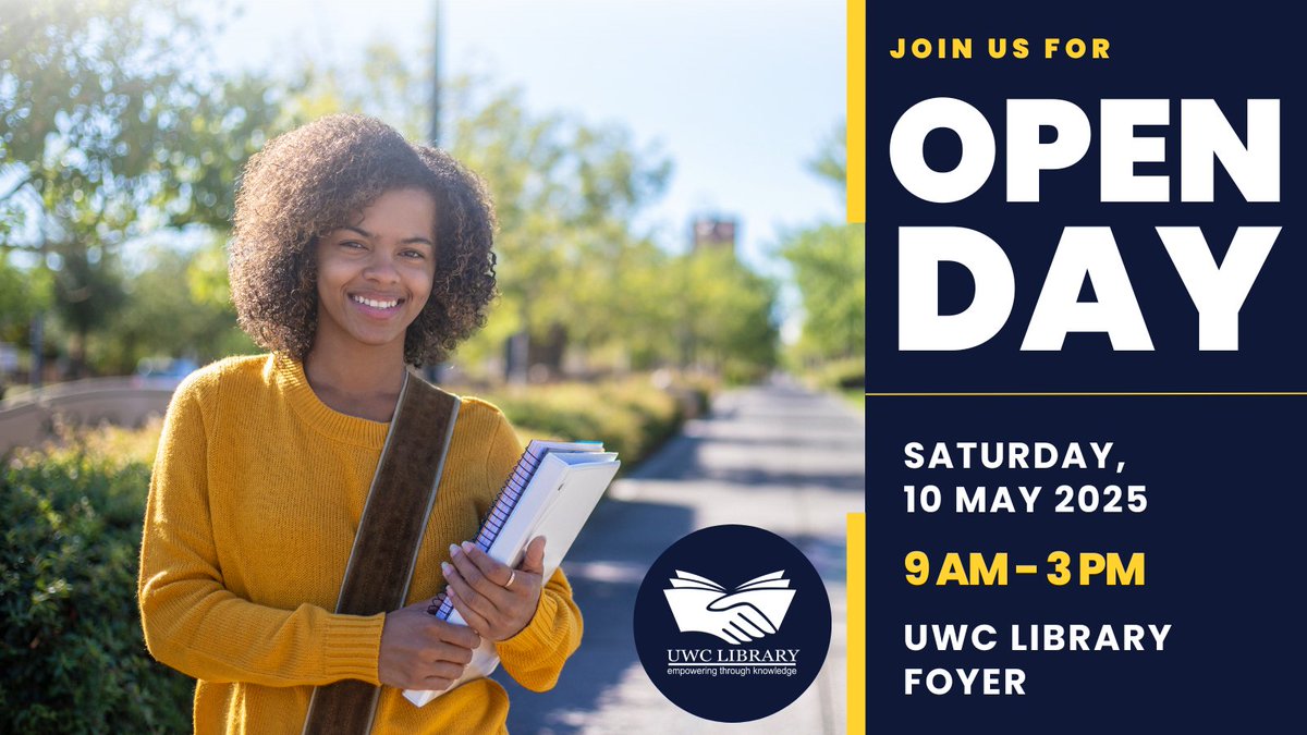UWC Library (@uwclibrary) on Twitter photo Join the <a href="/UWCLibrary/">UWC Library</a> at UWC Annual Open Day 2025! Explore our vibrant spaces, meet our friendly librarians, and see how the library can help you thrive. Your journey starts here—don’t miss out! #IAmUWC Join the <a href="/UWCLibrary/">UWC Library</a> at UWC Annual Open Day 2025! Explore our vibrant spaces, meet our friendly librarians, and see how the library can help you thrive. Your journey starts here—don’t miss out! #IAmUWC