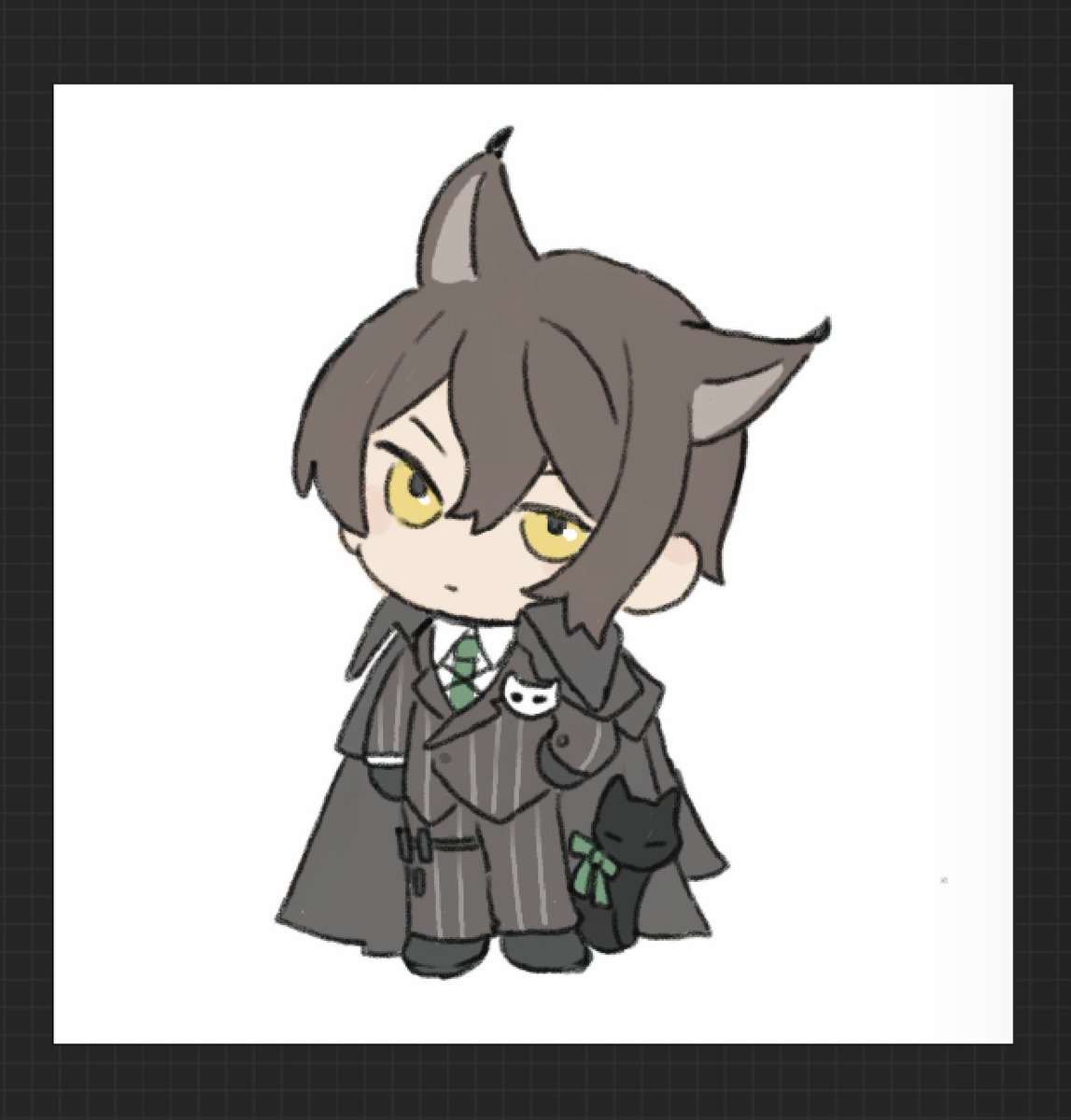グラディア(アークナイツ) ,スカジ(アークナイツ) ,スペクター(アークナイツ) 「間に合えばウルピアヌス(+アビハン)・音律ファントム・ロゴス・スズランちゃんのち」|ｶﾌｪﾁｭ🐕原稿に戻るのイラスト