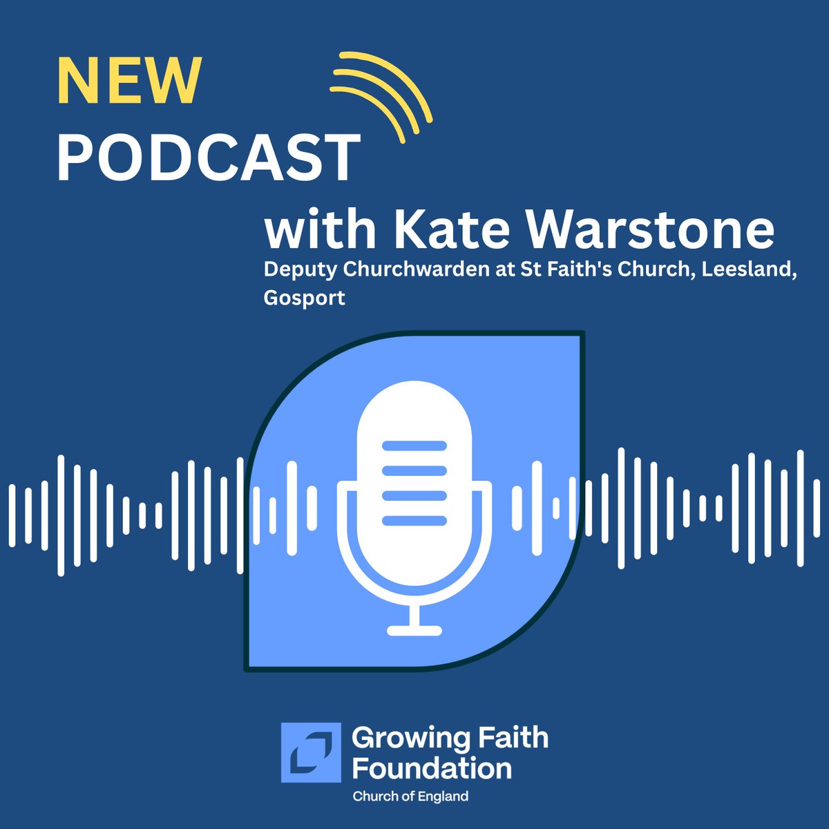 🔉Tune into our latest podcast where Kate Warstone discusses the St Faith's hub and the inspiring work that they do in their local community. Listen here open.spotify.com/episode/70yZ7o… or on your favourite podcast platform