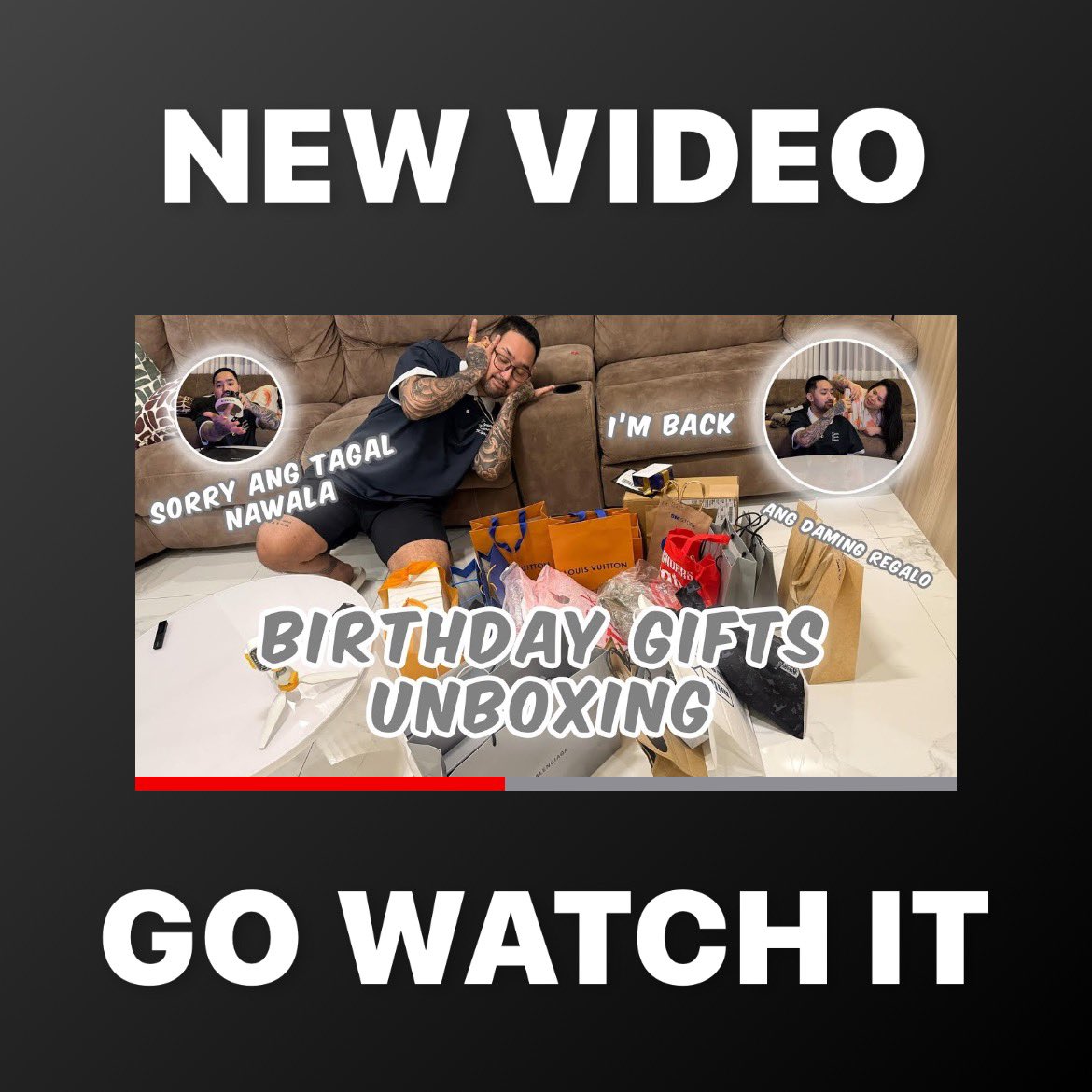 After how many months 🙏

youtu.be/LAWUAqynvqA?si…