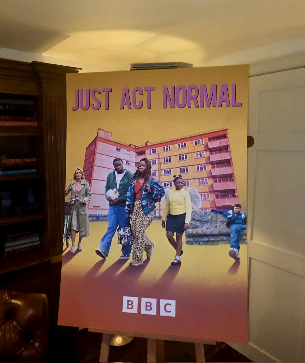 kayflawless1's tweet photo. #justactnormal screening at @sohohouse London Dean Street.
Season 1 episodes 1 & 2 #hooked
@bbcthree Drama which will air tonight #MustWatch #aboutlastnight https://t.co/GipVHY0I1j