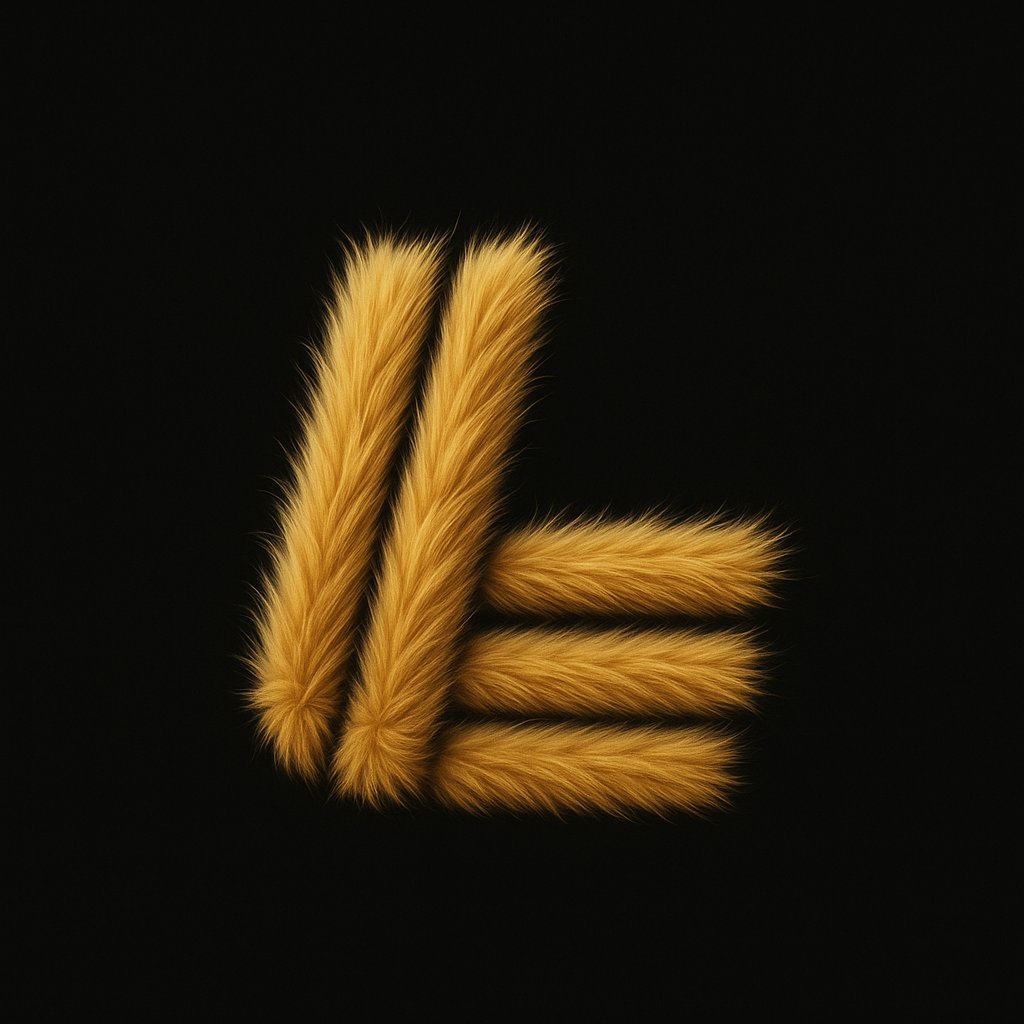 LiteUtilities's tweet image. What if @LiteUtilities was a fur logo 💛