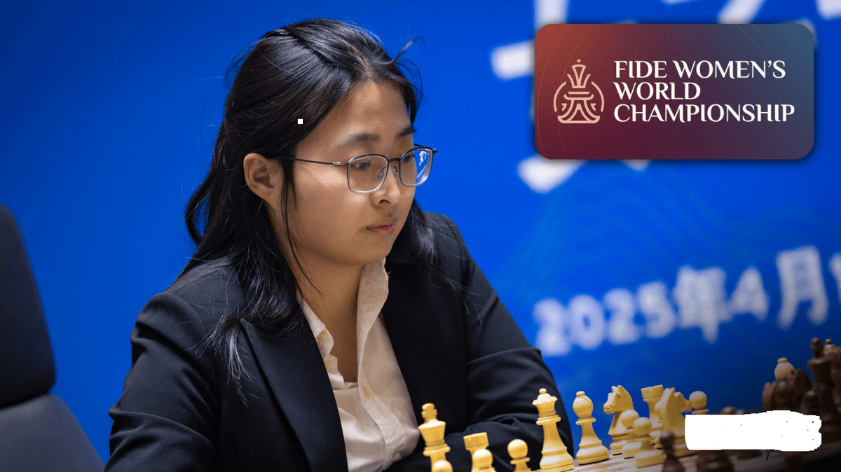 chess2_play's tweet image. Ju Wenjun wins the FIDE Women&apos;s World Chess Championship! 🏆
Join Chess2Play com – Compete, Learn, and Win. Play against top players worldwide. Sign up today!
 #Chess #ChessLife #ChessCommunity #ChessPlayer #ChessGame #freestyleschess
