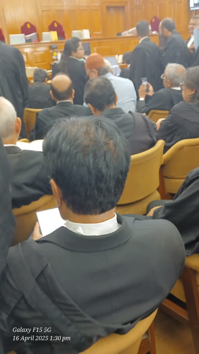 Aadil Hasan Adv (@aadilhasanadv1) on Twitter photo Alhamdulillah Br <a href="/asadowaisi/">Asaduddin Owaisi</a> sb <a href="/aimim_national/">AIMIM</a> President Petitioner against the Waqf Amendment Bill 2024 himself in Supreme Court before Honorable CJI & Judges . Inshallah Qamiyab Milegi. #WerejectWaqfBill. Alhamdulillah Br <a href="/asadowaisi/">Asaduddin Owaisi</a> sb <a href="/aimim_national/">AIMIM</a> President Petitioner against the Waqf Amendment Bill 2024 himself in Supreme Court before Honorable CJI & Judges . Inshallah Qamiyab Milegi. #WerejectWaqfBill.