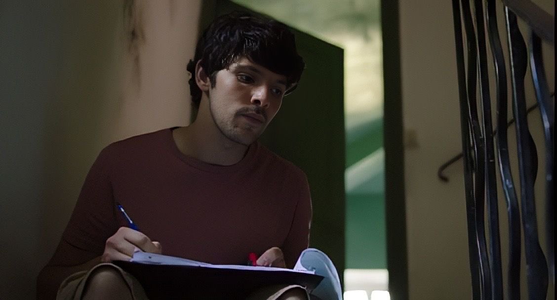 CMagnumfan's tweet image. Similarities. Time for drawing ✏️🖍️ #ColinMorgan as #PaulAshton in #WaitingForYou and #HarryLongerton in #TheBoyThatNeverWas 

#myscreensavers