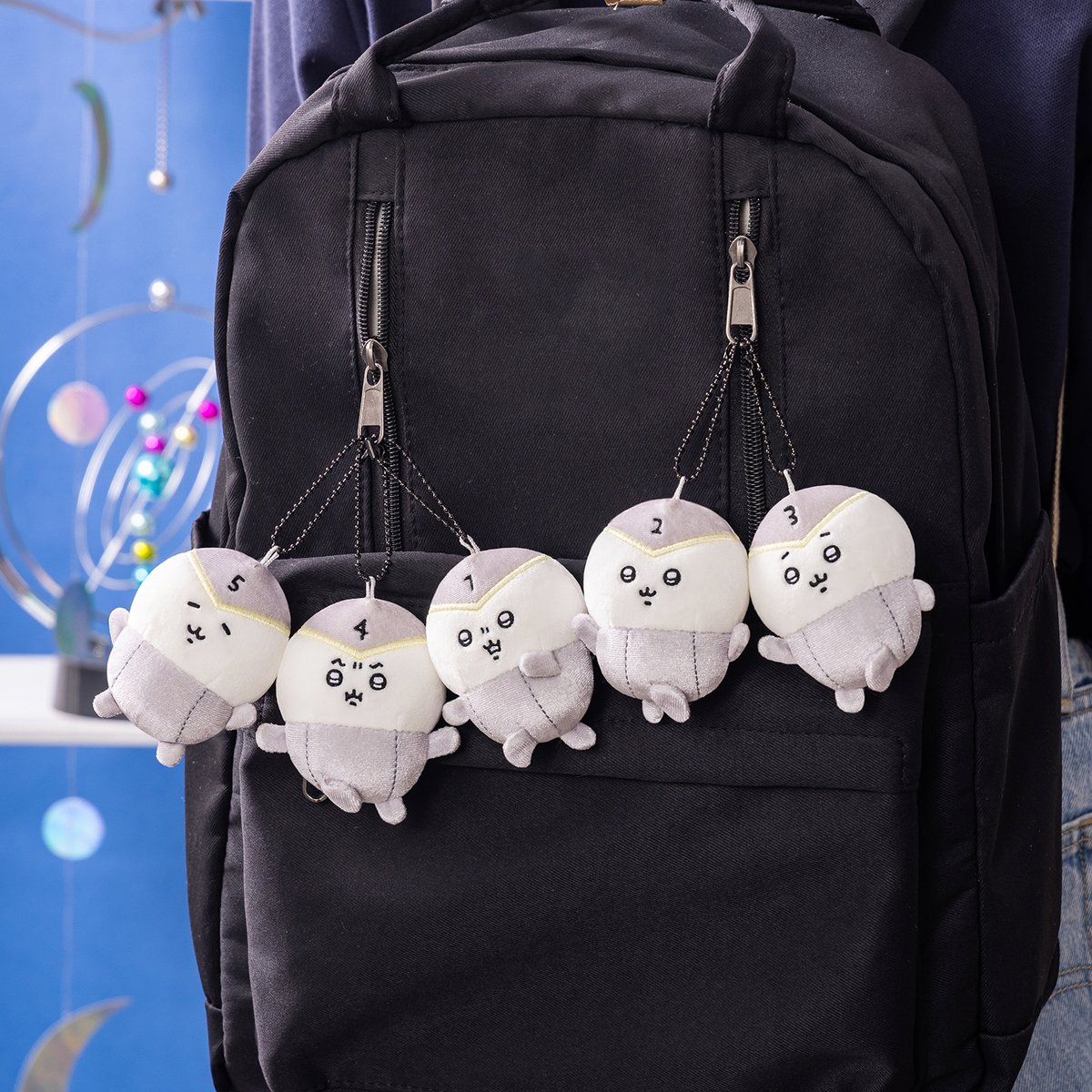 🍴新商品🍴 『宇宙な5人のわけわけマスコットセット』 5,500円(税込