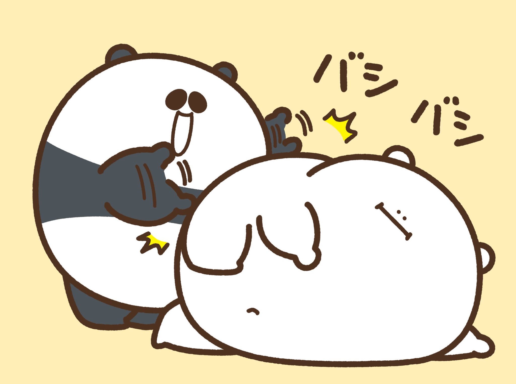 げんぼう【デブくま】 on X: 
