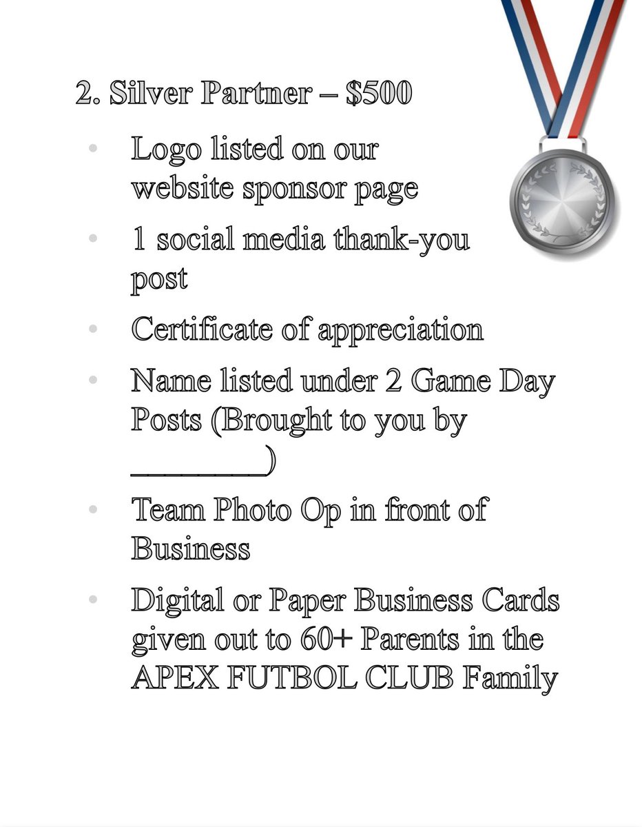 ApexFutbol's tweet photo. Sponsors Needed!!! Huge thank you to all the parents, volunteers, High Level Players from Bay Area Colleges and Semi-Pro teams that have pledged time or resources, and all of our supporters backing the mission at APEX.
Your support opens doors and keeps these boys chasing dreams. https://t.co/bqLamtiitw