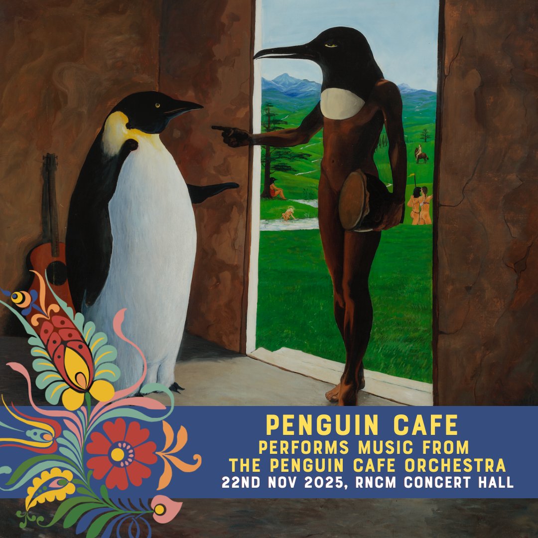 Hey! Manchester (@heymanchester) on Twitter photo NEW SHOW: We team up with <a href="/McrFolkFest/">Manchester Folk</a> to welcome <a href="/thepenguincafe/">Penguin Cafe</a> back to the <a href="/rncmlive/">Royal Northern College of Music</a> on Sat 22 Nov - where they will perform music from the Penguin Cafe Orchestra. Read more and book now: heymanchester.com/penguin-cafe-3… NEW SHOW: We team up with <a href="/McrFolkFest/">Manchester Folk</a> to welcome <a href="/thepenguincafe/">Penguin Cafe</a> back to the <a href="/rncmlive/">Royal Northern College of Music</a> on Sat 22 Nov - where they will perform music from the Penguin Cafe Orchestra. Read more and book now: heymanchester.com/penguin-cafe-3…