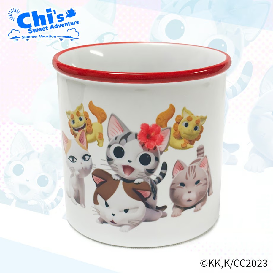 chi_ssweethome's tweet photo. ねこを愛する人に届けるコレクション「LOVE CATS!!」から第一弾として、こなみかなた先生による大人気漫画「チーズスイートホーム」と3DCGアニメーションシリーズ「こねこのチー ポンポンらー夏休み」のアイテムリリースが決定!!

いつの時代も多くの人に愛され、今も世界中に笑顔を届けるチーを第一弾に迎えた「LOVE CATS!!」による、ねこ好き必見のアイテムを是非ともチェックしてください!!

4月30日(水)23:59まで、ADDICTION OF GAIN オンラインストア、ナタリーストアにて受注を行います。

ADDICTION OF GAIN ONLINE STORE
https://t.co/2fRpUYeDd7

ナタリーストア
https://t.co/g1zUoYhbJH

ADDICTION OF GAINお買い上げ���額 7,000円（税込）以上で非売品アクリルキーホルダーのノベルティをランダムでプレゼント。

 #こねこのチー　#チーズスイートホーム