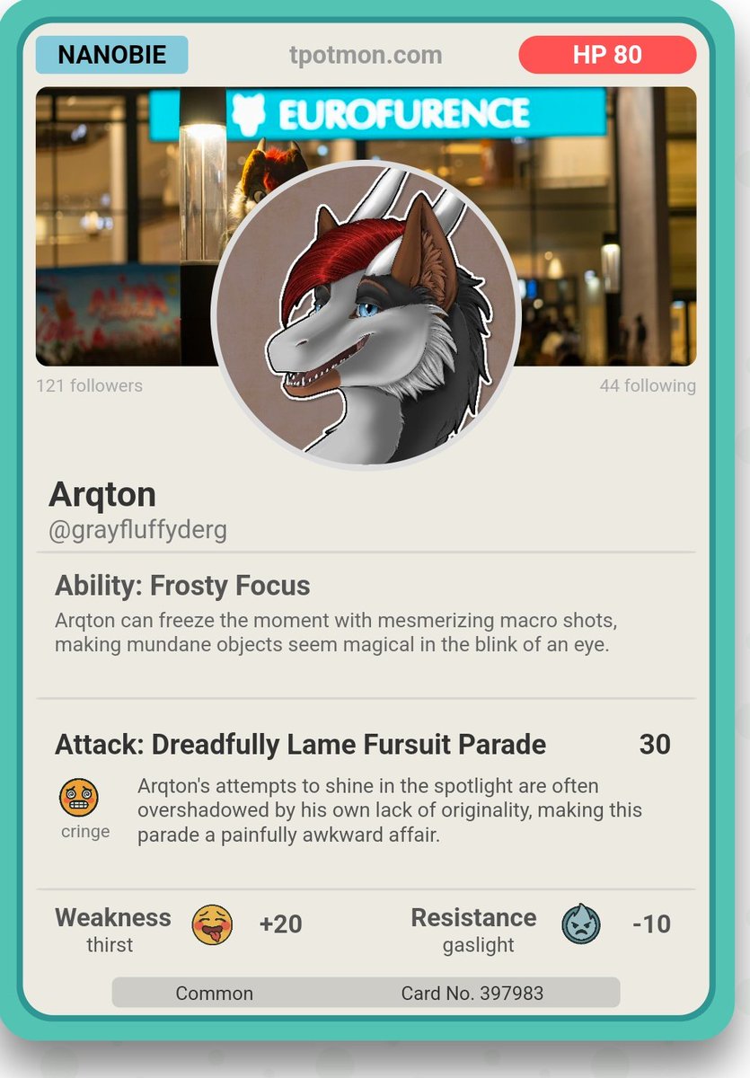 Looks like I'm truly a flying ice age