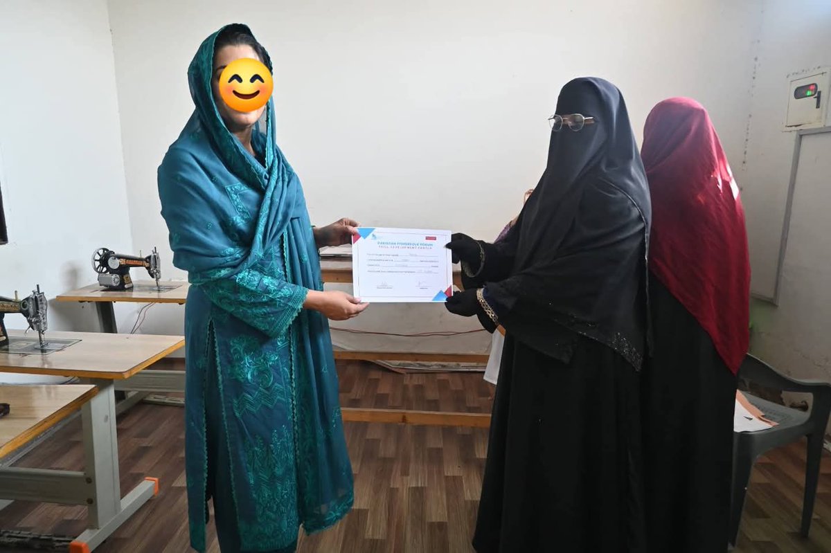PffYouth's tweet photo. The atmosphere was filled with triumph and energy as the students now have the skills to embark on new professional paths.
#PFF #TDH #Karachi #skills https://t.co/GJsE8fGKFh