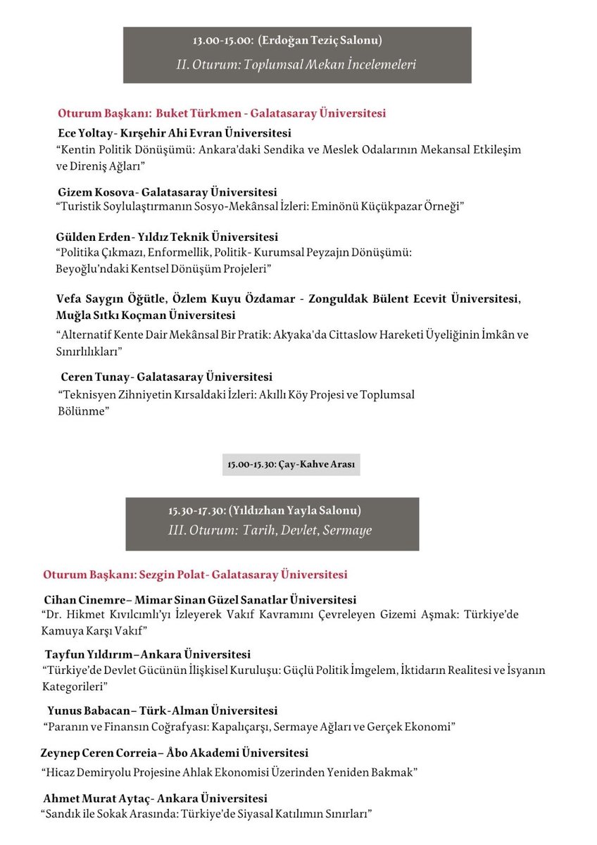 Strata: İlişkisel Sosyal Bilimler Dergisi tweet media